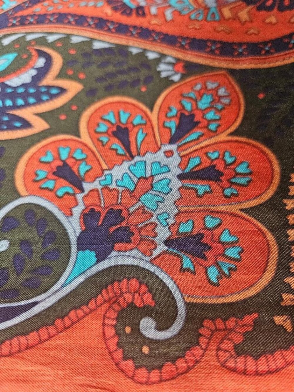 Johnny Was Silk Scarf New - Picture 5 of 11